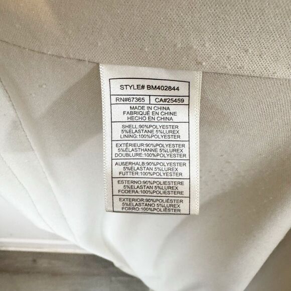 Steve Madden Shae Silver Sequin Longline Duster Jacket | Medium | Anthropologie - Picture 12 of 12